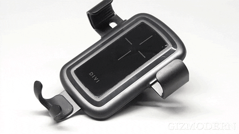 Driving, Charging & Navigating: Wireless Car Charger Mount