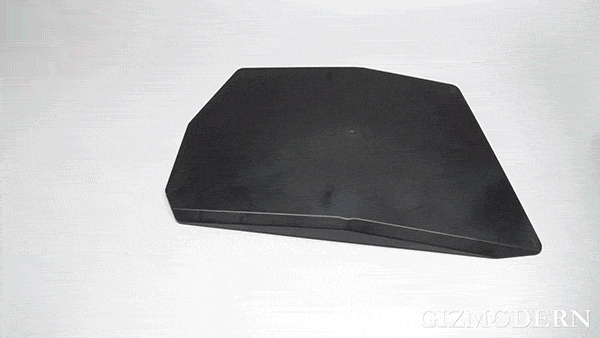 Ergonomically Designed Mouse Pad With Wrist Support & Pain Relief