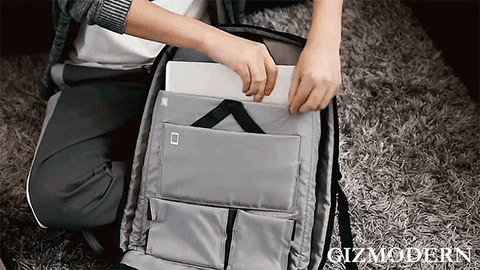 Everything Is In Your Bag —  Most Functional Backpack Ever