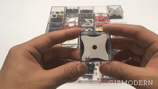 Fidget Cubes To Burn Up Your Nervous Energy