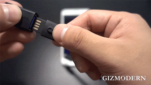 Finally A Reversible Mini Cable That Can Charge All Gadgets
