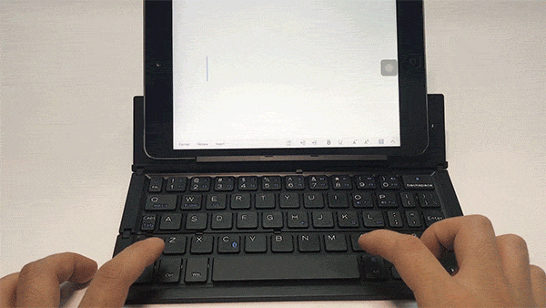 Folding Bluetooth Keyboard For iOS/Android/Windows – Type On The Go