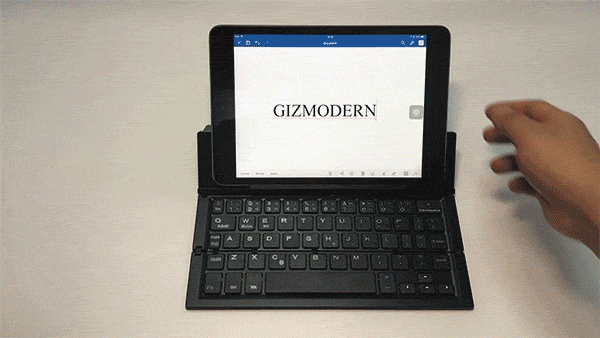 Folding Bluetooth Keyboard For iOS/Android/Windows – Type On The Go