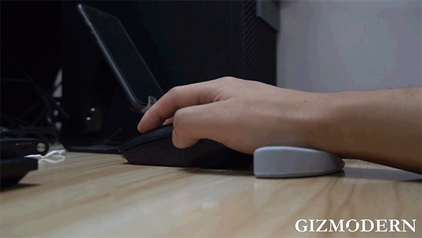 Get Sticky with Your Mouse Comfortably with Silicone Wrist Rest