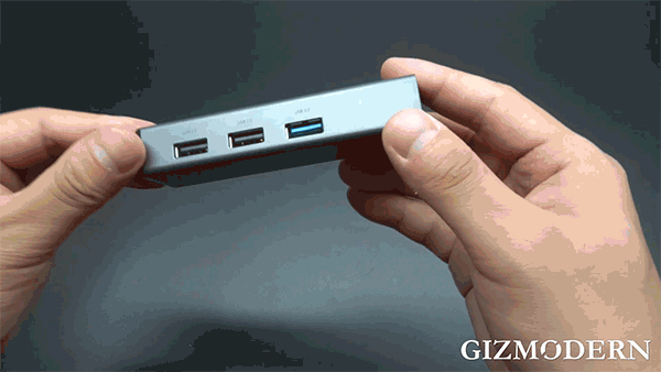 Get the Most out of Your Single USB/Type-C Port with 5-port USB Hub & Converter