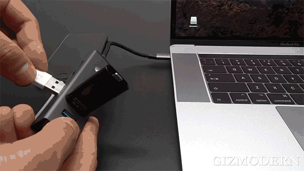 Get the Most out of Your Single USB/Type-C Port with 5-port USB Hub & Converter
