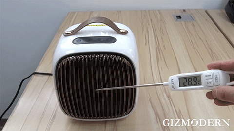 Get Warm & Toasty with Portable Personal Heater