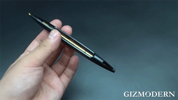 Handsome See-through Metal Ballpoint Pen That Will Accompany You for Life
