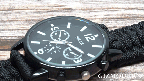 Have the Time and Everything Else You Need with Mechanical Survival Watch