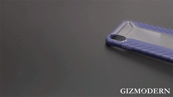 Hybrid Case to Protect the Glass Back and Front of iPhone