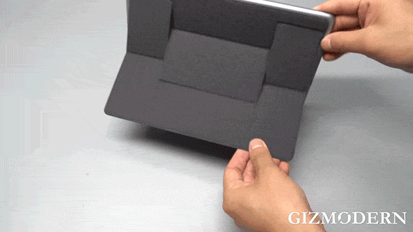 Invisible Laptop Stand — Lightweight, Portable & Convenient