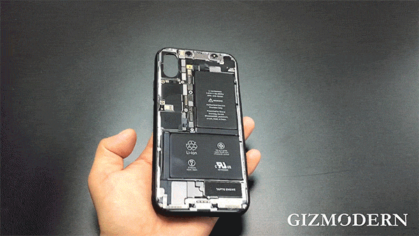 iPhone X Teardown Case – As Good As Your Actual Phone