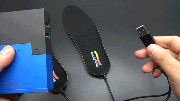 Keep Your Toes Toasty with Battery Heated Rechargeable Insoles