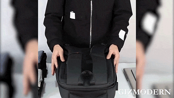 Lightweight Anti-Theft Backpack With USB Charging & Password Lock