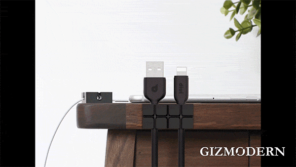 Make Life Easier with This Cable Organizer & Protector