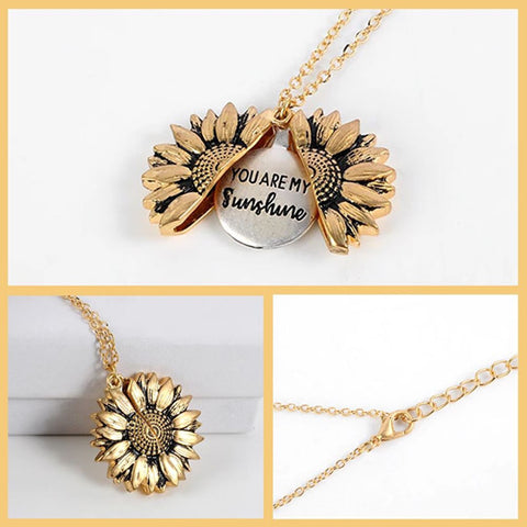 MemoryMe™ – Sunflower Necklace