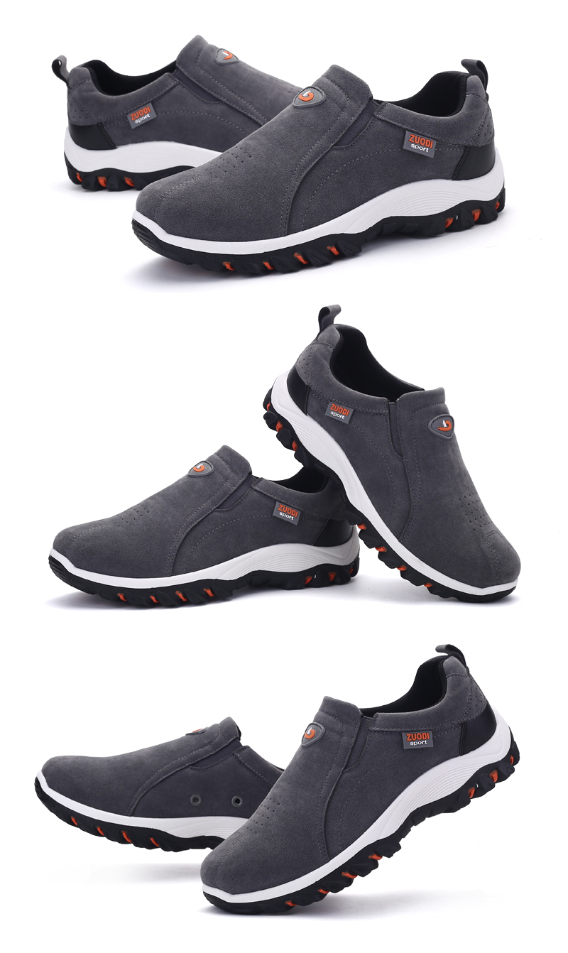 Men’s Good Arch Support & Easy To Put On And Take Off & Breathable And Light & Non-Slip SHOES