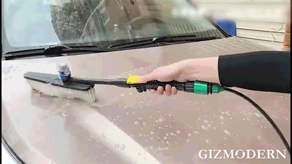Multi-function Portable Wireless Car Washer: Save Time, Save Energy