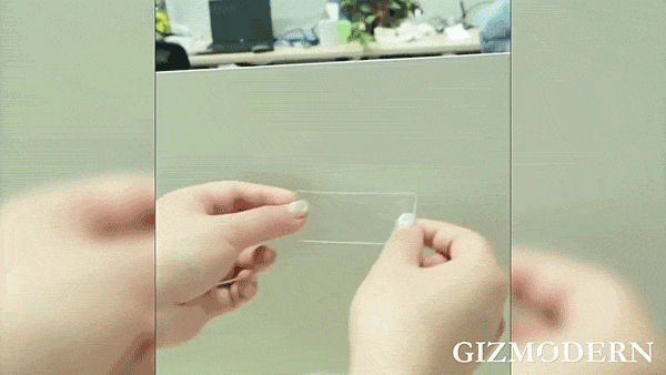 Nano Washable Reusable Double-Sided Magic Traceless Tape
