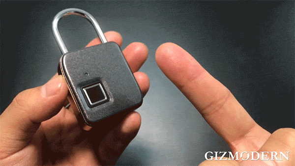 Newer Version Fingerprint Lock That Eliminates the Need for Keys – Your Finger Is the Only Key