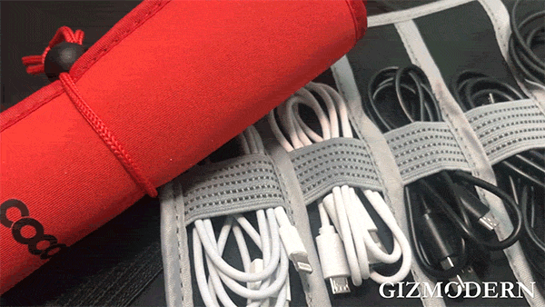 One Organizer to Keep All Your Cables Neat and Tidy