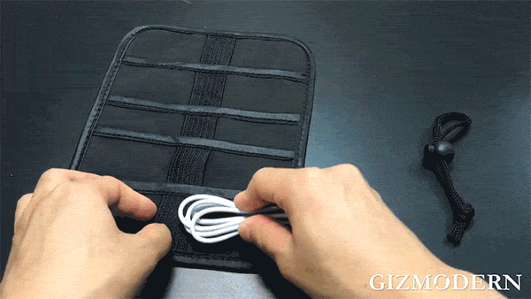 One Organizer to Keep All Your Cables Neat and Tidy