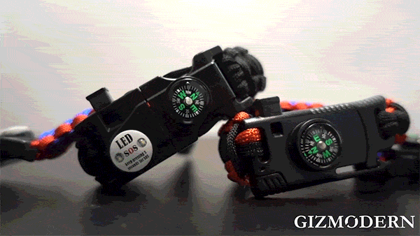 Paracord Survival Bracelet – A Survival Toolbox That You Can Wear on Your Wrist