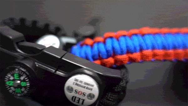 Paracord Survival Bracelet – A Survival Toolbox That You Can Wear on Your Wrist