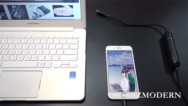 Power Bank and Charging Cable Better Together!