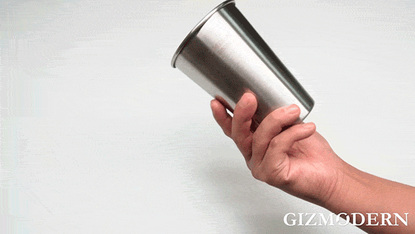 Premium Stainless Steel Cup, Safe, Healthy, Sturdy & Reusable, For Kids and Adults