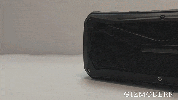 Put Freedom In Music with Portable Waterproof Wireless Bluetooth Speaker & Power Bank