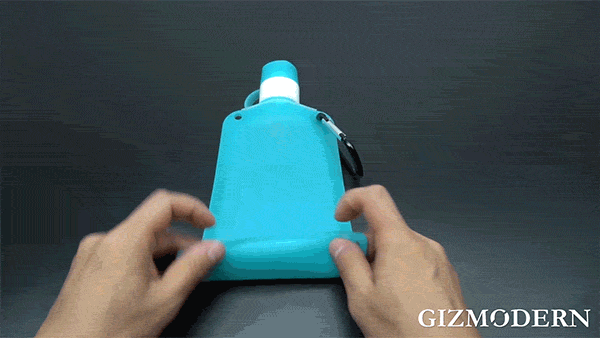 Reach Your Hydratation Goals on the Go with Collapsible Water Bottle