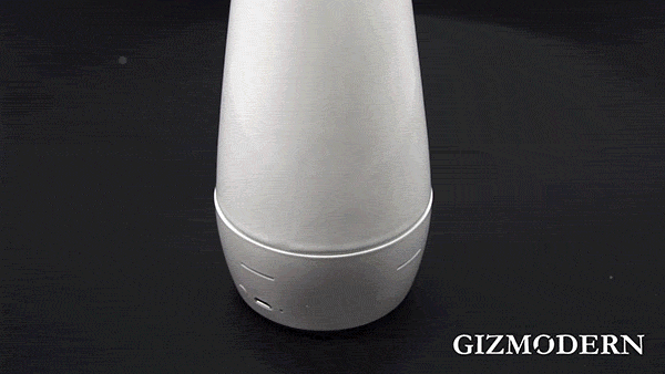 Rechargeable Intelligent Vase With Aroma Diffuser, For Home & Office