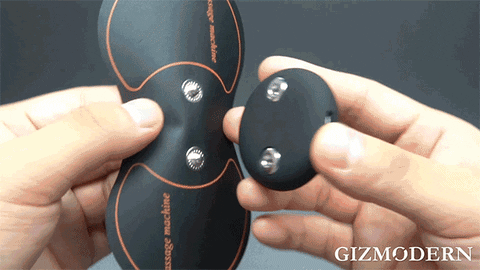 Rechargeable Mini Massager That Squeezes away Tension in No Time