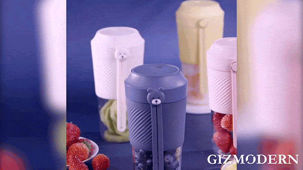 Rechargeable & Portable Blender, Get Your Smoothie Done Anywhere Anytime