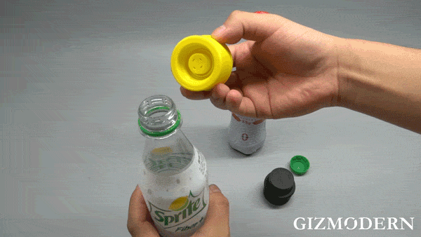 Reusable Soda Fizz Keeper Pump Cap, Always Give You A Fresh Pop