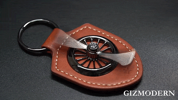 Rotatable Propeller Key Chain For Gift, Decoration, Car Key & Souvenir
