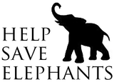 Save the Elephants Necklace