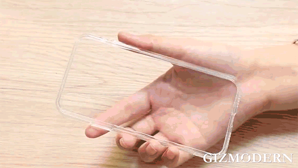 Set Your iPhone Face down Forgivingly with Near-invisible Glass Case