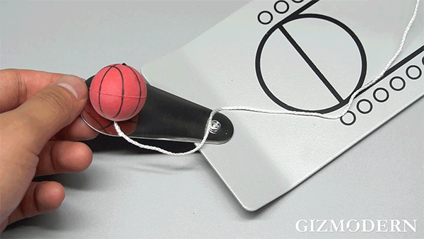 Shoot a Basketball Perfectly on the Go