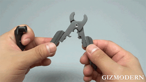 Small Body, Big Use — All in One Lightweight Pliers