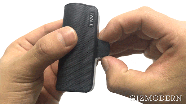 Smallest and Lightest Power Bank – No More Cable While You Charge!