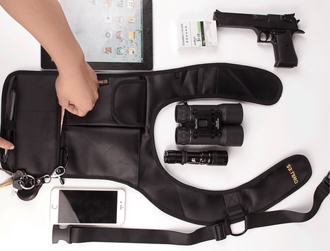 Spacious & Compact Anti-theft Underarm Bag – Secure Everything That Matters