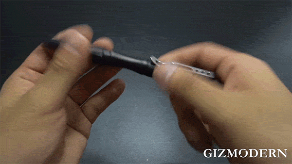 Survaval Pen Made to Be Tough for Self-defense
