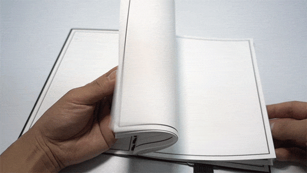 The Endlessly Reusable Cloud Connected Notebook – Create, Erase and Microwave