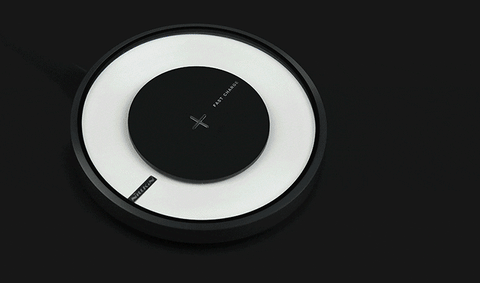 The Fastest Color-changing Wireless Charging Pad