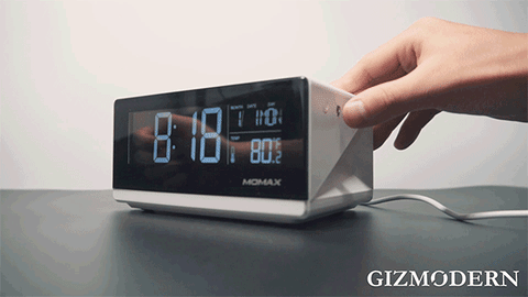 The Great Get Together – Wireless Charger, Alarm Clock & Bedside Lamp