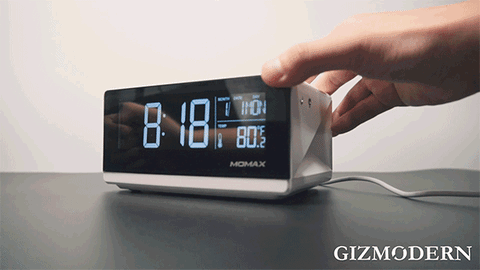 The Great Get Together – Wireless Charger, Alarm Clock & Bedside Lamp