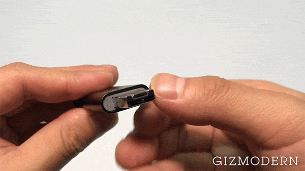 Three-In-One USB Flash Drive – Connect And Store Everything On A Single Piece