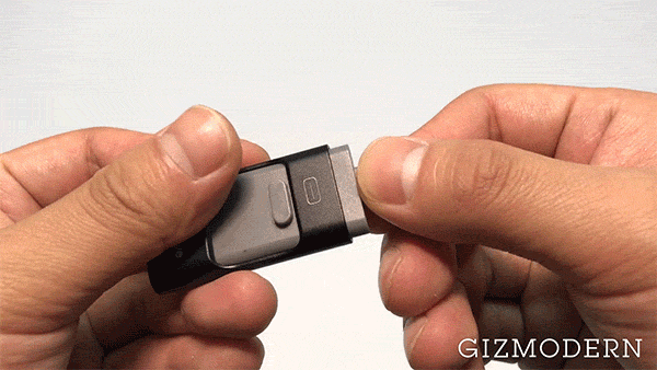 Three-In-One USB Flash Drive – Connect And Store Everything On A Single Piece